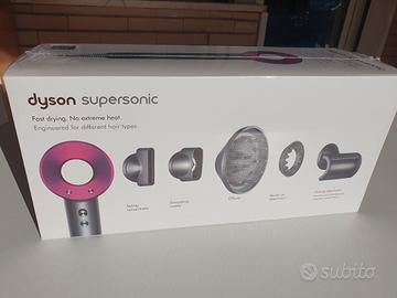 Dyson Supersonic originale, nuovo e sigillato.