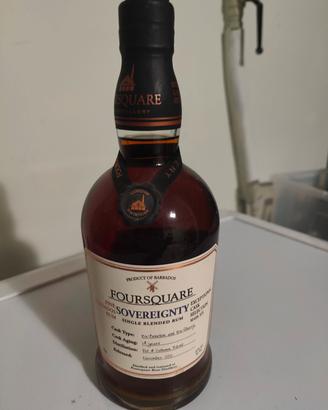 rum Foursquare Sovereignty