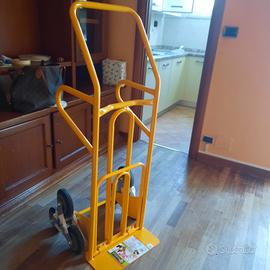 carrello con pedana