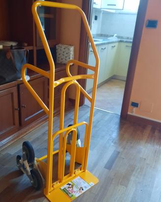 carrello con pedana