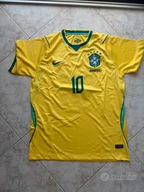Maglia casa neymar brasile mondiale