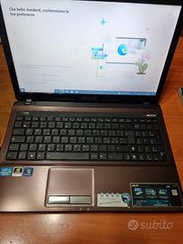 notebook asus K53s 