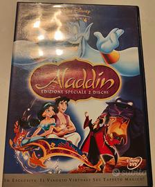 DVD Aladdin versione speciale 2 DVD Disney