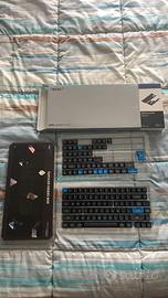 Keycaps NuPhy Gem80 PBT Mystic Indigo NUOVI