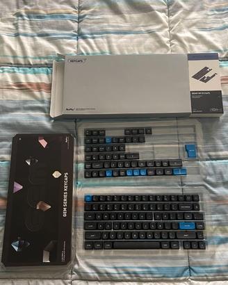 Keycaps NuPhy Gem80 PBT Mystic Indigo NUOVI