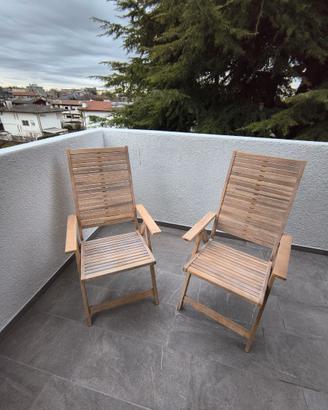 POLTRONE E TAVOLINO DA ESTERNO