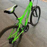 Bici mountain bike Atala invader 24