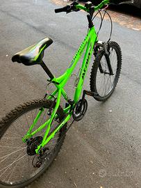 Bici mountain bike Atala invader 24