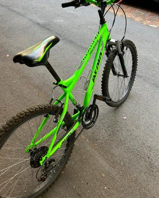 Bici mountain bike Atala invader 24