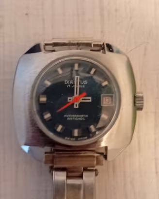 Orologio da Donna Carica Manuale Anni 70 