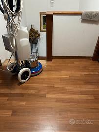 Monospazzola HG 17 KR HD con multidisk