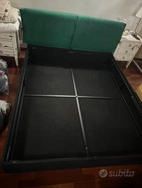 Letto contenitore e rete