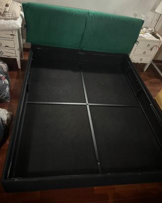 Letto contenitore e rete