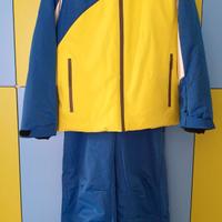 Abbigliamento completo sci ragazzo 10 anni 142 cm