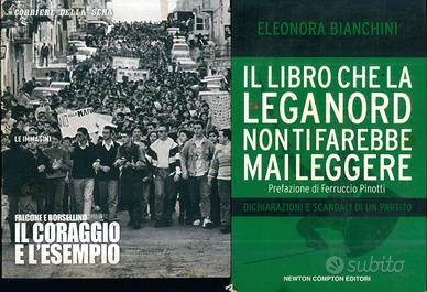 Lotto 4 libri Inchieste e Storia Italiana