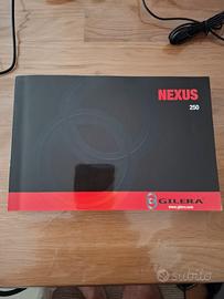 Manuale uso e manutenzione Gilera Nexus