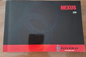 Manuale uso e manutenzione Gilera Nexus
