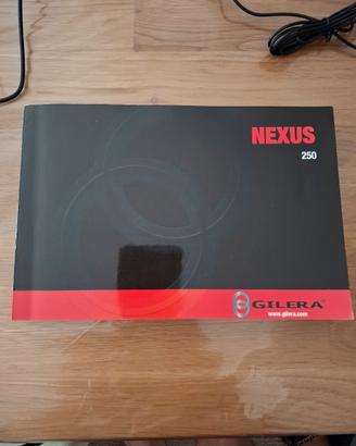 Manuale uso e manutenzione Gilera Nexus