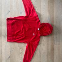 felpa NIKE rossa