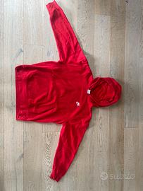 felpa NIKE rossa