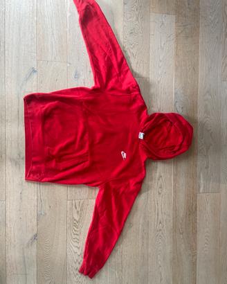 felpa NIKE rossa