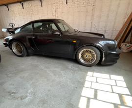 Porsche 930 turbo 1987 4 marce preparazione Noce