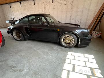 Porsche 930 turbo 1987 4 marce preparazione Noce