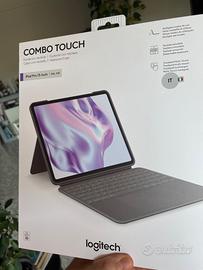Tastiera Logitech Combo Touch per iPad Pro M5 13”