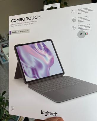 Tastiera Logitech Combo Touch per iPad Pro M5 13”