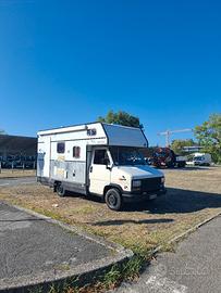camper fiat ducato 2500 aspirato