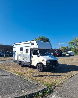camper fiat ducato 2500 aspirato