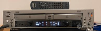 Lettore cd e masterizzatore sony RCD-W100