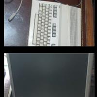 commodore 128 con tv analogica