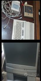 commodore 128 con tv analogica