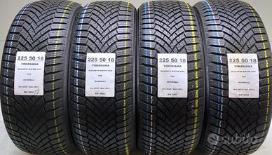 4 GOMME 225 50 18 YOKOHAMA INV 100% RIF3932