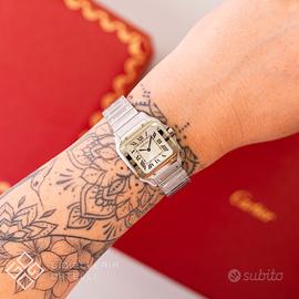Cartier Santos De Cartier Small Quartz | WSSA0082
