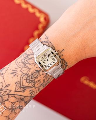 Cartier Santos De Cartier Small Quartz | WSSA0082