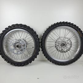 KTM SX GASGAS MC 2024 2026 COPPIA CERCHI 19 21