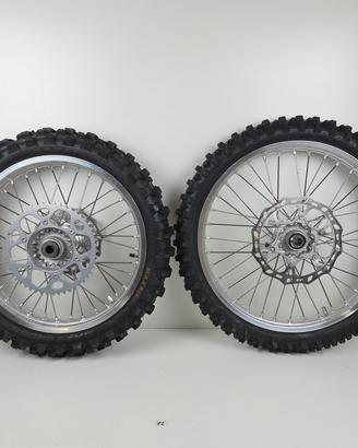 KTM SX GASGAS MC 2024 2026 COPPIA CERCHI 19 21
