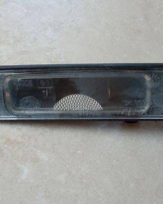 Fanale targa destra usato fiat codice 7756384