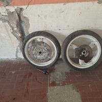 coppia cerchi tzr yamaha