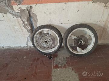 coppia cerchi tzr yamaha