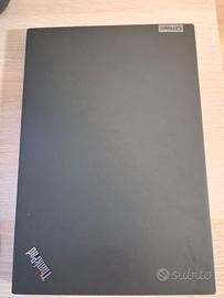 Lenovo ThinkPad T14s i7 11ª Gen – 16GB RAM – Touch