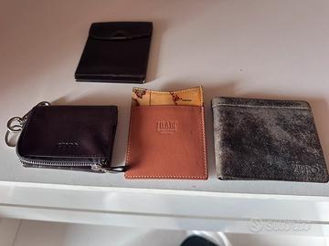 Portafogli e portamonete. Zippo, Alviero Martini.