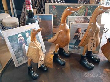 Papere in legno di bambù