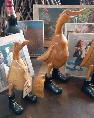 Papere in legno di bambù