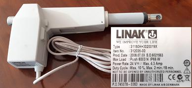 Attuatori LINAK a 24V P.O. 745078 - 0363