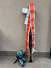 Attrezzatura scii alpinismo
