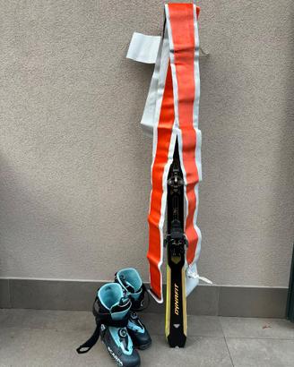 Attrezzatura scii alpinismo