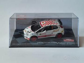 Abarth Grande Punto S2000; G. Basso; IXO; 1/43